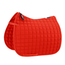 Czaprak Cotton Eskadron poppy red, Kolekcja Dynamic jesień 2025